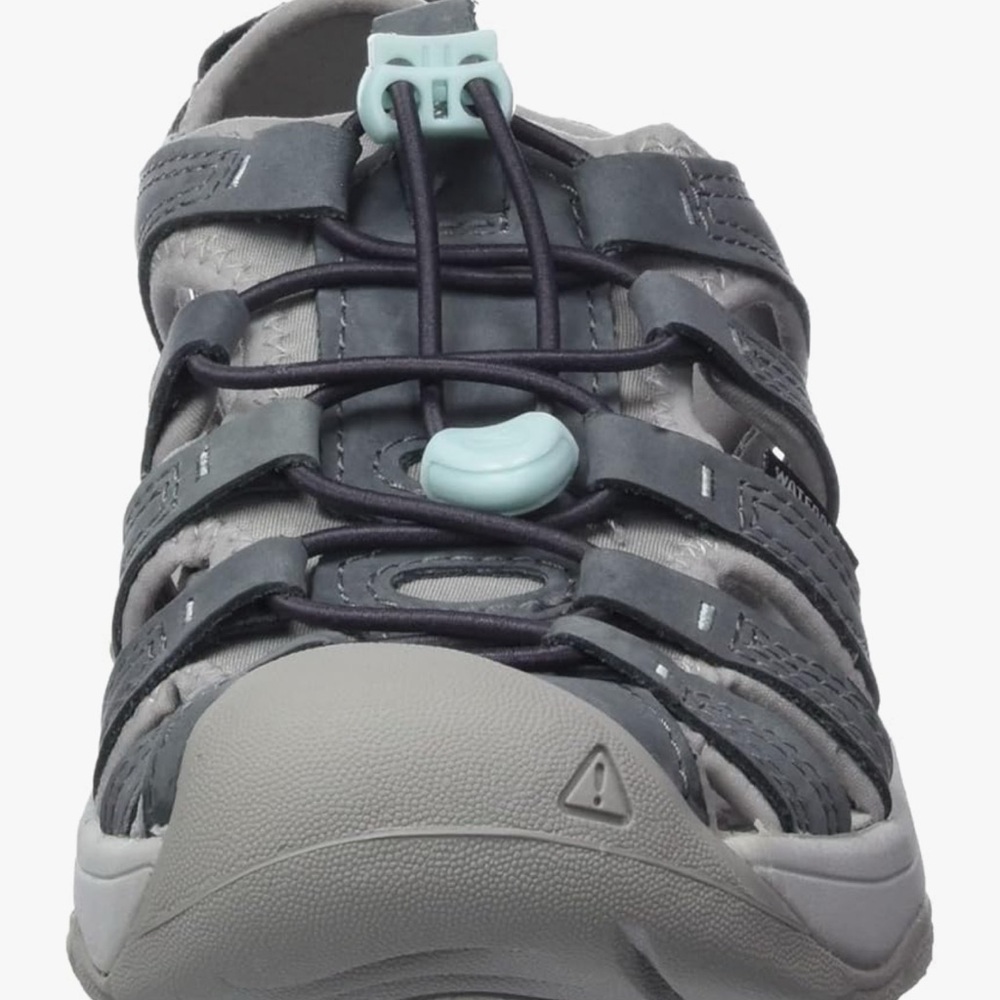 KEEN Women's Astoria West Closed Toe Sandals - Color: Magnet/Vapor; Size 8 - Picture 4 of 12
